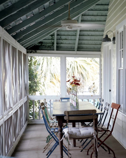 eclectic porch by Atlantic Archives, Inc.
