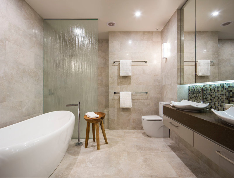 Contemporary Bathroom by AKL Designer Kitchens