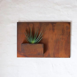 The latest planter design by L.A. based team Potted hangs against any 