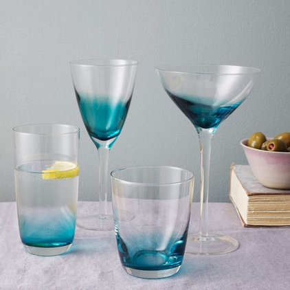 contemporary glassware by West Elm