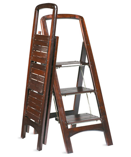traditional ladders and step stools by FRONTGATE