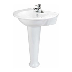 Pedestal Sinks Bathroom Sinks: Find Pedestal Sinks and Vessel Sink ...