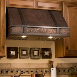 hood kitchen copper range hoods stove mount series limoges steampunk tuscan vent solid finishing options signaturehardware vents contemporary