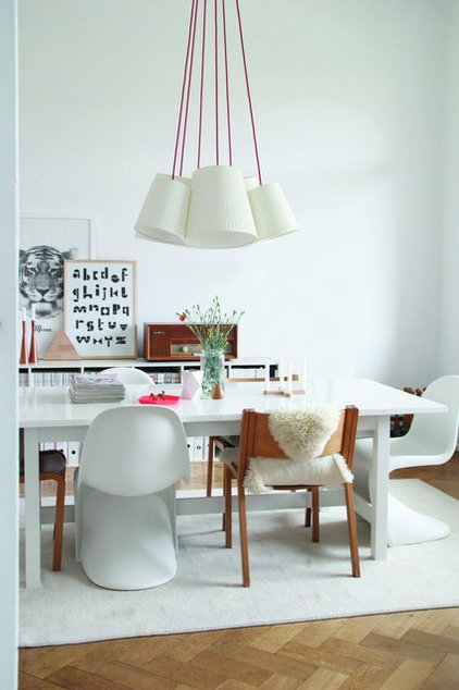 Eclectic Dining Room by Callwey