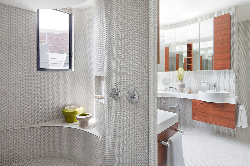Contemporary Bathroom by bg architecture