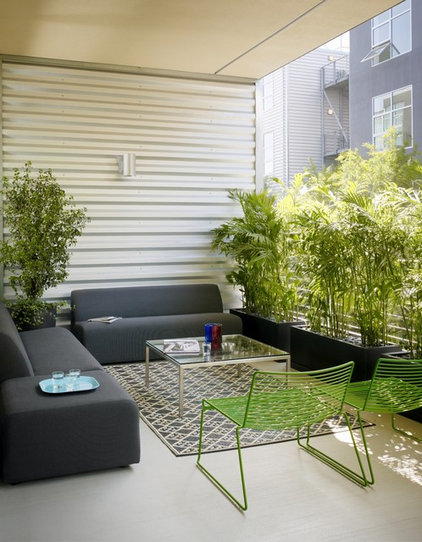 modern patio by Incorporated