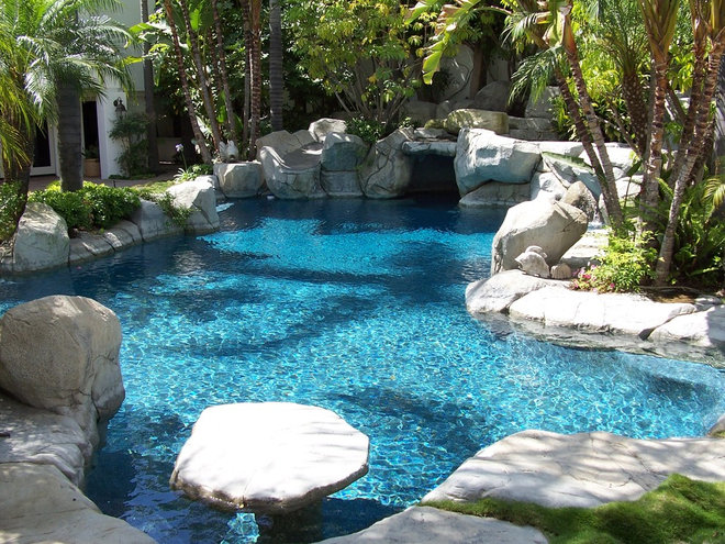 Pools Overflow With Finish Options