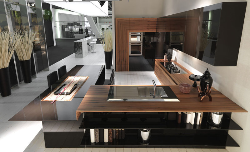 modern kitchen by Urban Homes - Innovative Design for Kitchen & Bath