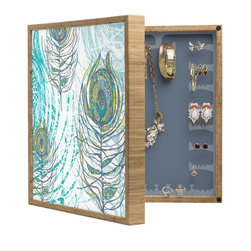  jewelry! Doubling as both art and an organized hanging jewelry box, It