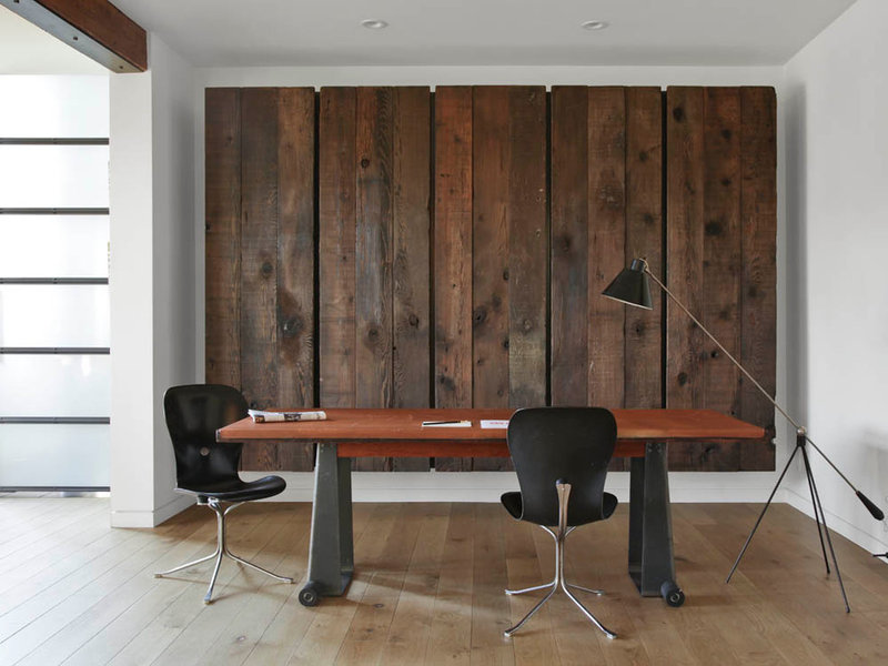 Contemporary Home Office by Union Studio