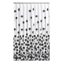 Contemporary Shower Curtains
