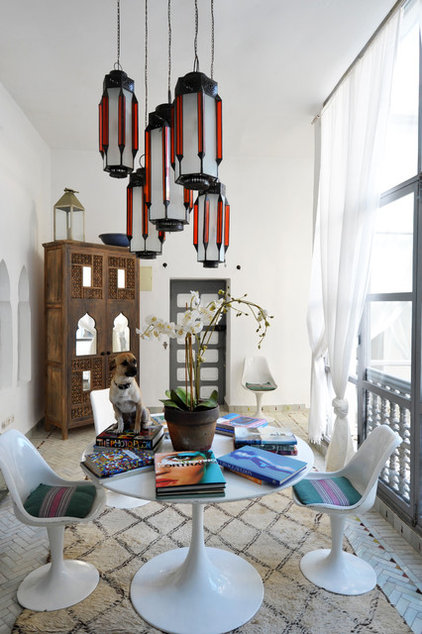 mediterranean dining room by Workman Publishing/Artisan Books