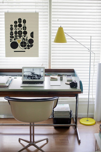 modern home office by Chris Nguyen, Analog|Dialog