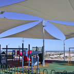 Fabric Architecture &amp; Shade Sails completed projects - Modern - miami 