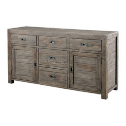 Parsons Sideboard Buffet 61''- S.Ash - Elegant, Eco-Friendly and 