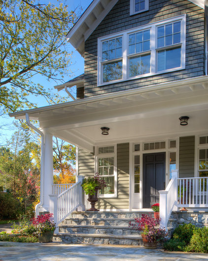 traditional exterior by Moore Architects, PC