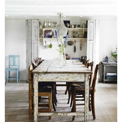 Rustic Dining Room Table Decorating Ideas