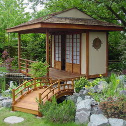 2,632 japanese garden Garage and Shed Design Photos