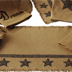 placemats and Burlap Table Burlap Runner, burlap Star  runners Burlap    Natural, This 13x54, table  Table