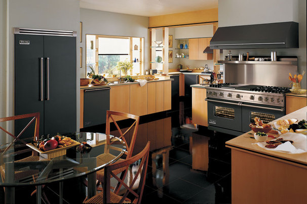 Contemporary Kitchen by Kieffer's Appliances