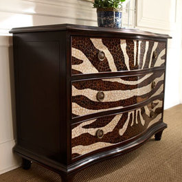 Zebra Print Furniture