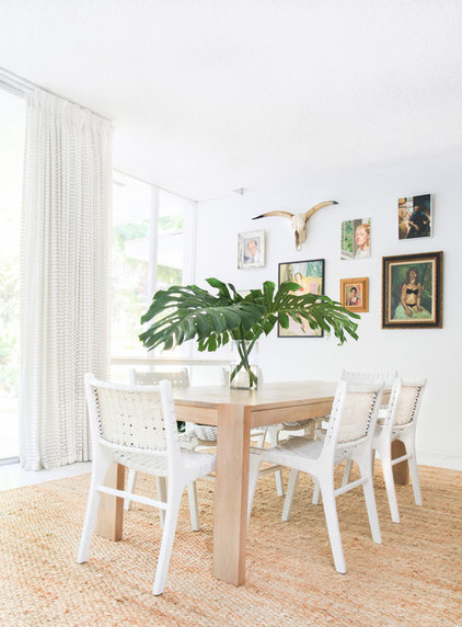 Beach Style Dining Room by Homepolish