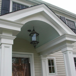 Home Remodeling Raleigh on Front Porch Portico Design Ideas  Pictures  Remodel  And Decor