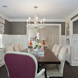 Dining Room on Dining Rooms  Living Rooms And Even Nurseries  Here S How To Use It