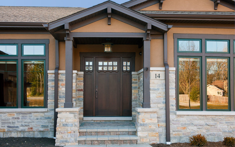 Craftsman Entry by Doors For Builders Inc