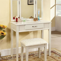 Modern Bedroom Vanity on Be A Welcome Addition To Your Bedroom Or Dressing Area  The Vanity