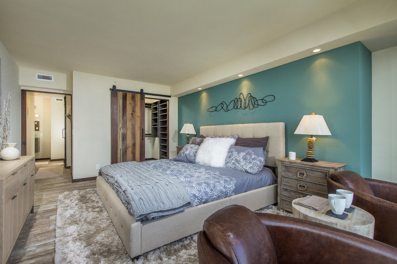 Beach Style Bedroom by L'Attitude Design-Build