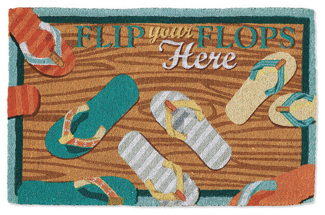 beach style doormats by FRONTGATE