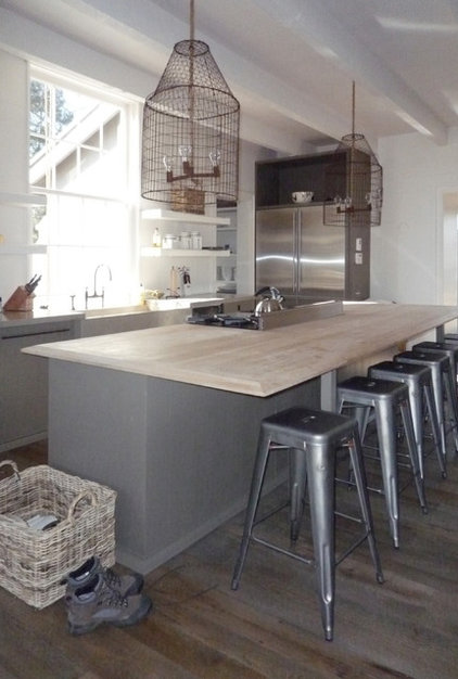 contemporary kitchen by Pursley Dixon Architecture