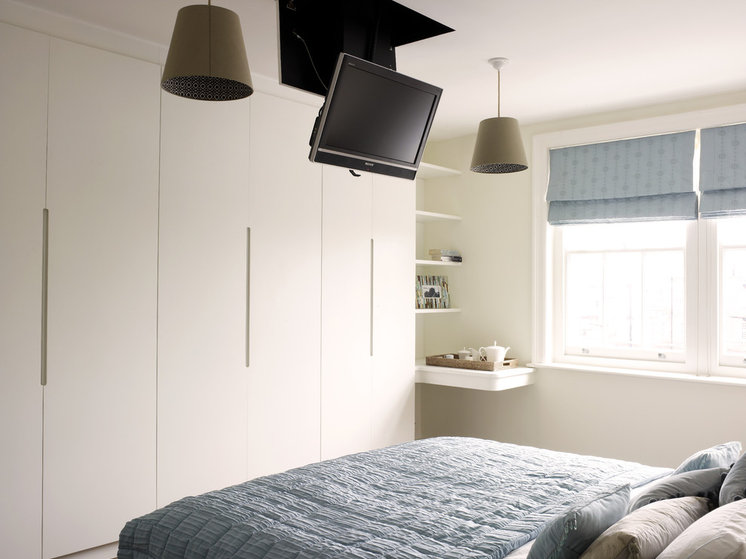 Contemporary Bedroom by Mark Jordan Architecture & Design