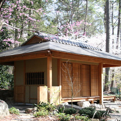 style plans Asian shed