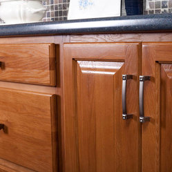 Oak Cabinet Knobs Kitchen Design Ideas