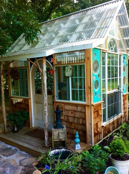 7 Backyard Sheds Built With Love