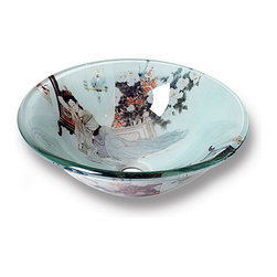 Glass Vessel Sink By Flotera - With this Xiu modern vessel sink ...