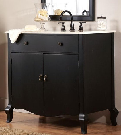 Allen Roth Bathroom Vanities on Traditional Bathroom Vanities And Sink Consoles By Home Decorators