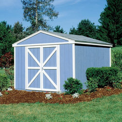 Storage Shed - 10 x 10 ft. - 18412-3 - Shop for Sheds and Storage 