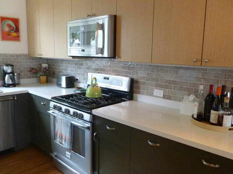 contemporary kitchen Houzz Tour: Small Eclectic San Francisco Family Home