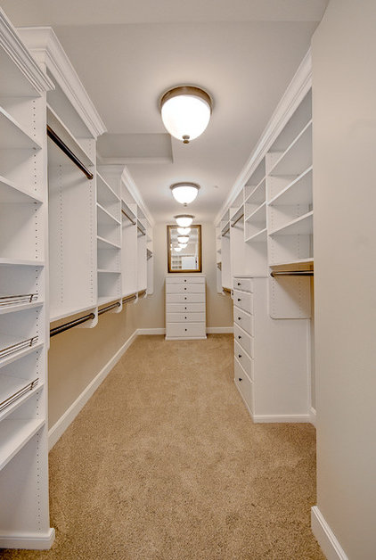 traditional closet by Organized Spaces
