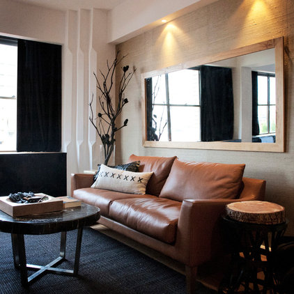 contemporary living room by Darren Palmer Interiors