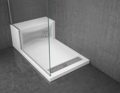 modern bathroom vanities and sink consoles by Fleurco