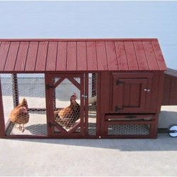 ... atlanta chicken coop maked specially for small urban farmers the coops