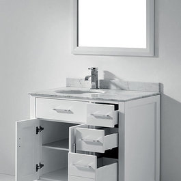 Bathroom Sinks  Vanities on Products White Bathrooms Design Ideas  Pictures  Remodel And Decor