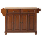 Cherry Kitchen Cabinets With Aqua Backspalsh Cherry Kitchen Cabinets With Aqua Backspalsh