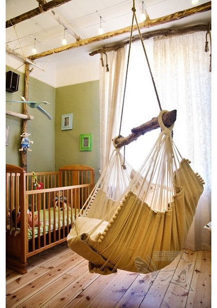 Hanging Furniture for Swinging Rooms