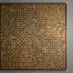 Reclaimed Wood Mosaic Home Products on Houzz
