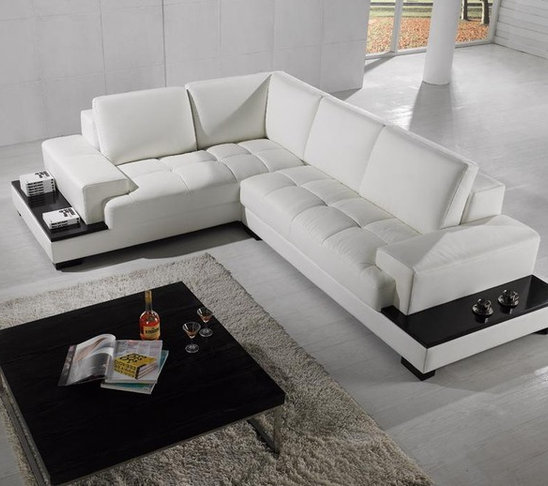 Small Leather Sectional Sofa With Chaise